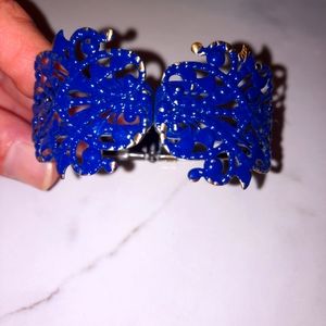 Fashion Women's Metal Snap Bracelet